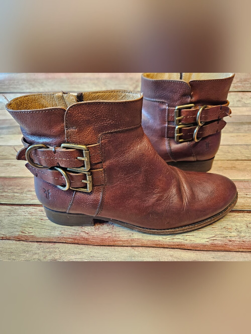 Frye Molly D-Ring short boots - Picture 5 of 15